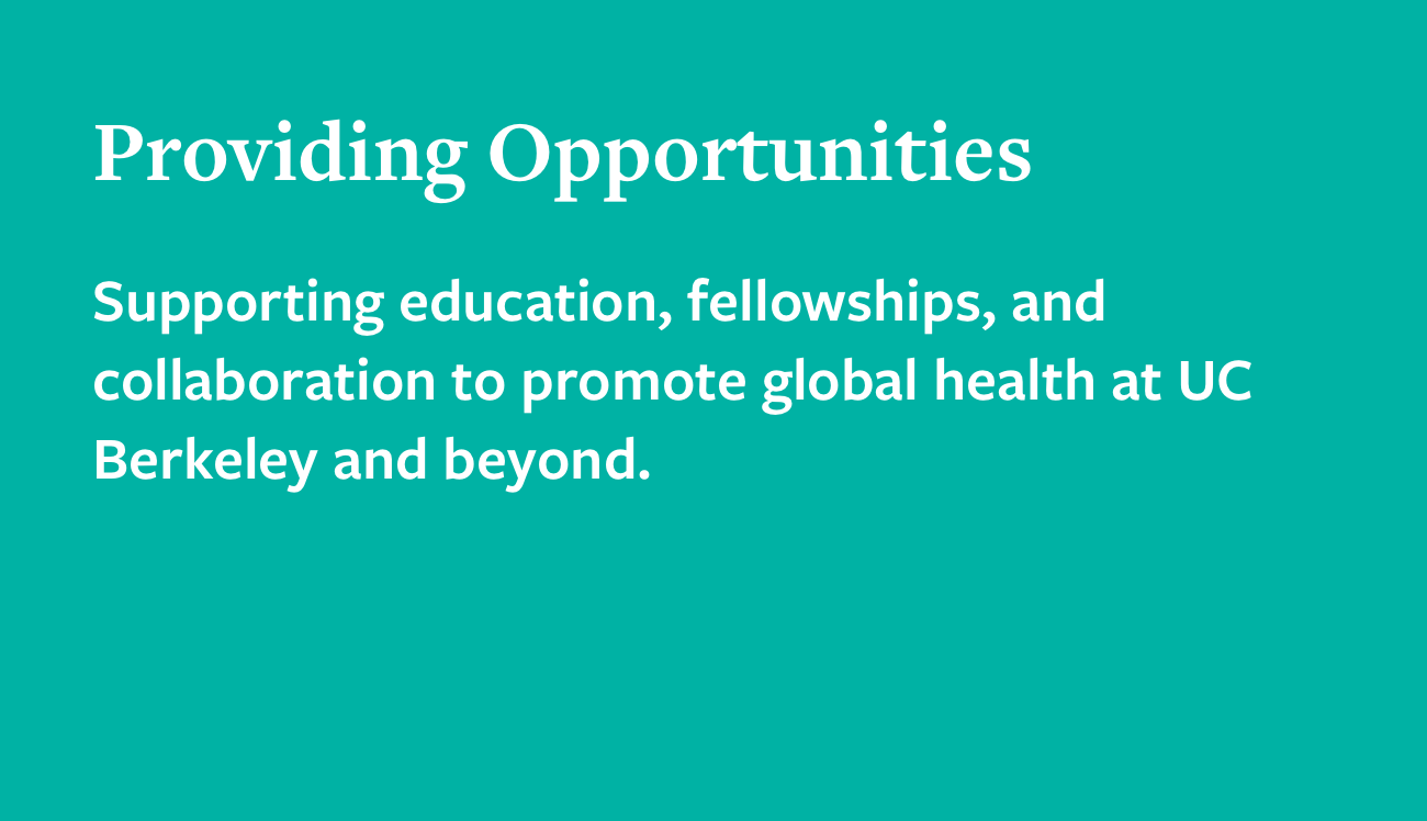 Fellowships | Center For Global Public Health