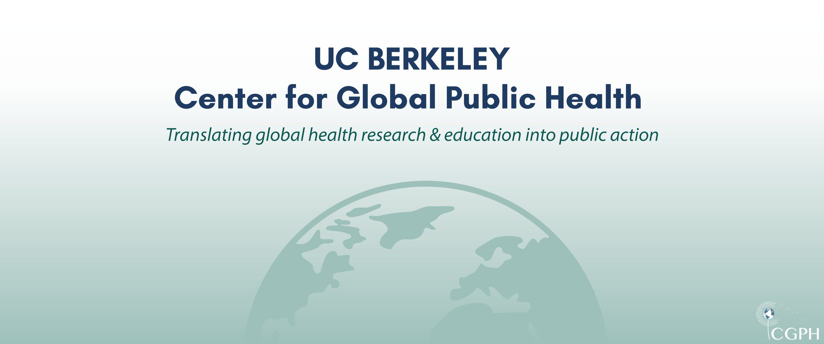 UC Berkeley Center for Global Public Health (CGPH)